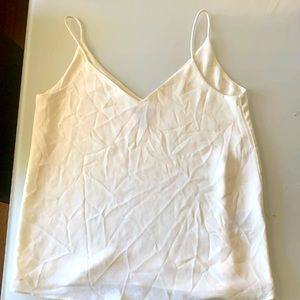 V neck tank top